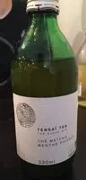 Mängden socker i Thé glacé bio, menthe poivrée