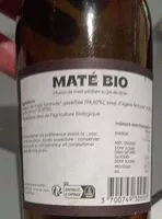 Mängden socker i Maté bio