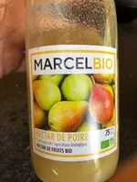 Mängden socker i Nectar de poire