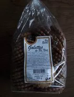 Mängden socker i Galettes de blé noir