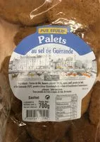 Mängden socker i Palets au sel de guerande