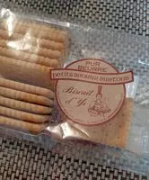 Mängden socker i Petits beurre bretons