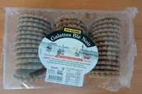 Mängden socker i Galettes Blé Noir