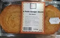 Mängden socker i 4 petit kouign amann