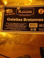 Mängden socker i Galettes Bretonnes Pur Beurre