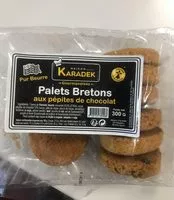 Mängden socker i Palets bretons aux pépites de chocolat