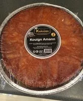 Mängden socker i Kouign Amann