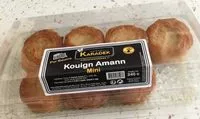 Mängden socker i Kouign Amann Mini
