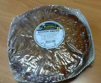 Mängden socker i Kouign Amann