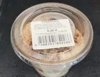 Mängden socker i Tiramisu