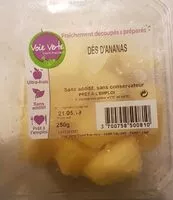 Mängden socker i Dés ananas