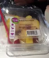 Mängden socker i Salade de fruits Premium