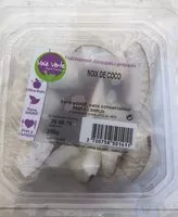 Mängden socker i Noix de coco