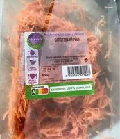 Mängden socker i Carottes rapées