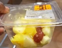 Mängden socker i Salade de fruits