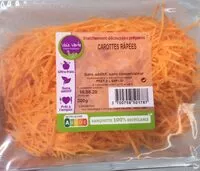 Mängden socker i Carotte rapees