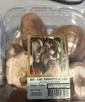 Mängden socker i Shii-take