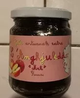 Mängden socker i gelée pomme