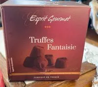 Mängden socker i Truffe fantaisie