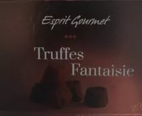 Mängden socker i Truffes fantaisie