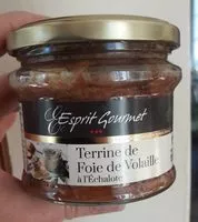 Mängden socker i Terrine de foie de volaille