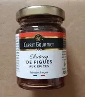 Mängden socker i Chutney De Figues Aux Épices
