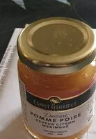 Mängden socker i Pomme poire saveur citron