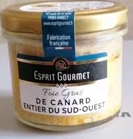 Mängden socker i Foie gras