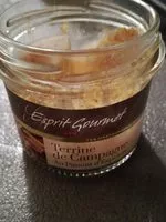 Mängden socker i Terrine de campagne aux piment d'Espelette