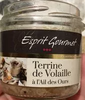 Mängden socker i Terrine de Vollaile a l'ail des ours