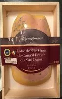 Mängden socker i Lobe de foie gras de canard entier du Sud-Ouest