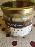 Mängden socker i Terrines de Campagne au piment d'espelette
