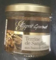 Mängden socker i Terrine de sanglier