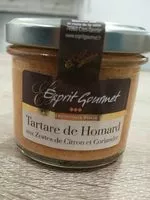 Mängden socker i Tartare de holard