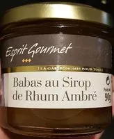 Mängden socker i Babas au Sirop de Rhum Ambré