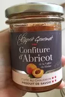 Mängden socker i Confiture d'Abricot