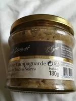 Mängden socker i Terrine campagnarde au jus de Truffes noires du Périgord