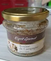 Mängden socker i Terrine de campagne  aux cèpes