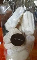Mängden socker i Finger de Meringue Saveur Myrtille Saupoudré Myrtille