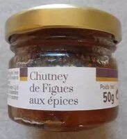 Mängden socker i Chutney de Figues aux épices