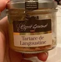 Mängden socker i Tartare de langoustine a la mangue