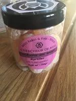 Mängden socker i Bonbon au miel