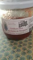 Mängden socker i Confiture extra aux fraises de Plougastel