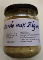 Mängden socker i Moutarde aux algues