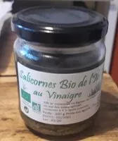 Mängden socker i Salicorne bio de l'Île Madame au vinaigre