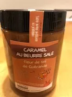 Mängden socker i Caramel au beurre salé