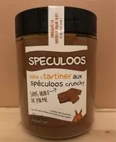 Mängden socker i Pâte à tartiner aux speculoos crunchy