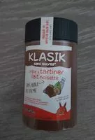 Mängden socker i Klasik sans sucres