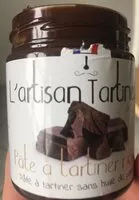 Mängden socker i Pâte à tartiner noire