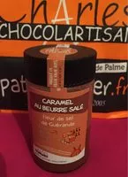 Mängden socker i Caramel au beurre salé à la fleur de sel de Guérande
